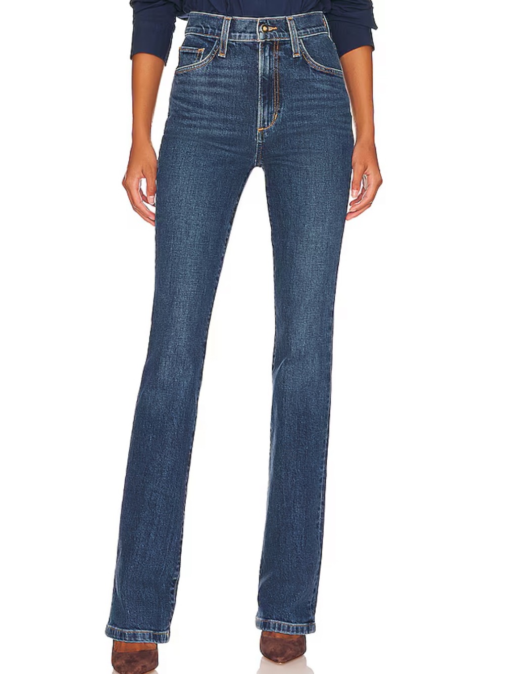 Favorite Daughter The Valentina Bootcut Jeans Size 28